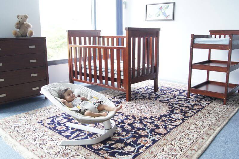 Babyhood Milano Cot Package Deal 5 Piece with Dresser Bubs n Grubs