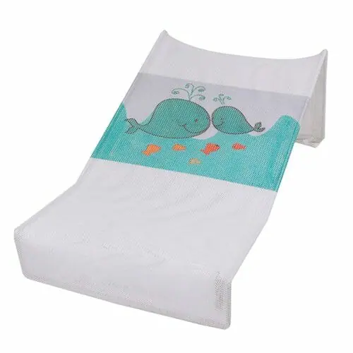 Babyhood Bath Support Mesh White Whales Babyhood Bath Support Mesh White Whales