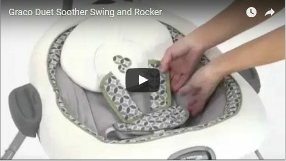Graco Duet Soother Swing and Rocker Video