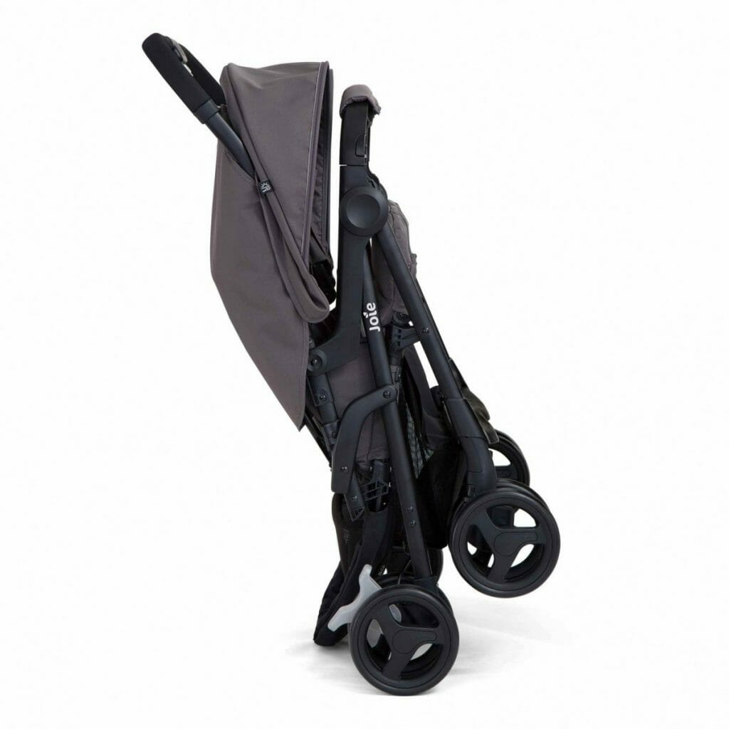 joie stroller folded