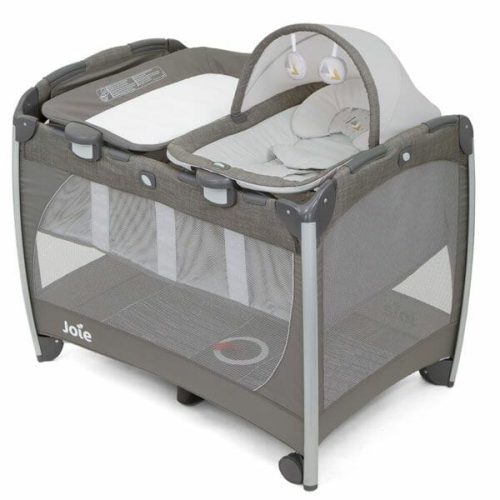 Joie Excursion Change & Rock Portacot Bubs n Grubs