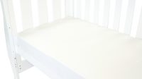 Amani Bebe Classic White Fitted Sheet
