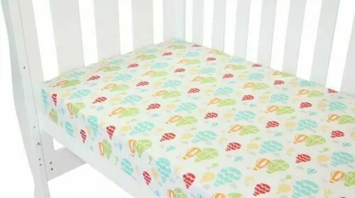 Amani Bebe Up In The Sky Fitted Sheet
