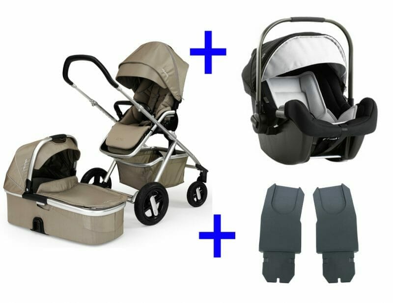 Nuna Ivvi Travel System Package Deal Bubs n Grubs
