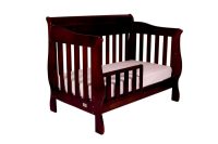 Babyhood Amani Cot English Oak Toddler Bed