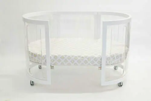 Kaylula Sova Cot Toddler Bed - White Kaylula Sova Cot Toddler Bed - White