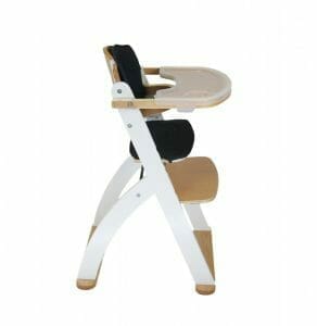 Kaylula Ava Forever High Chair White Side View