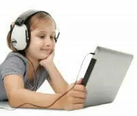 Em's 4 Kids Audio Headphones iPad2