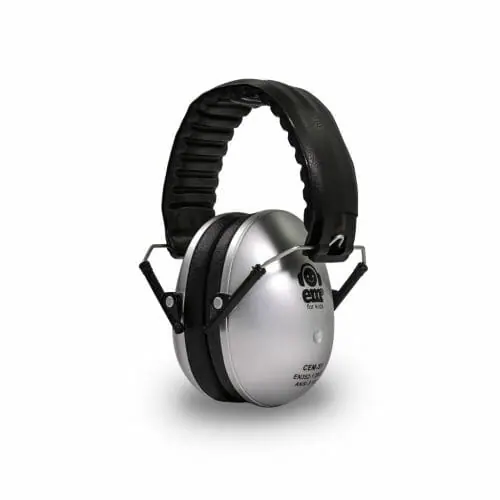 Ems For Kids Kids Earmuffs Silver Stand