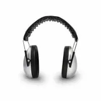 Ems For Kids Kids Earmuffs Silver Stretch