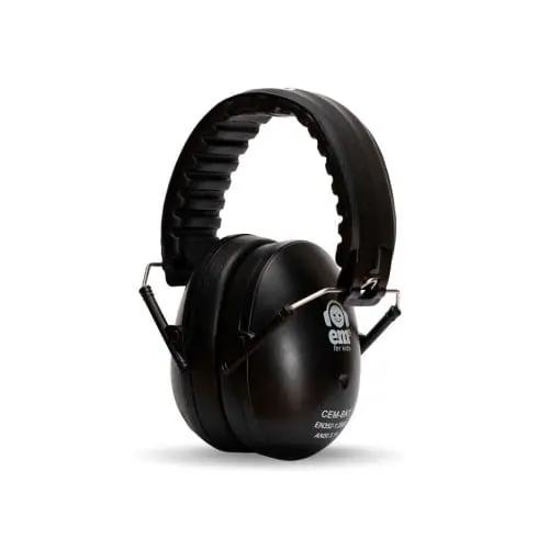 Ems For Kids Earmuff Black