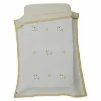 Living Textiles Counting Sheep Waffle Blanket