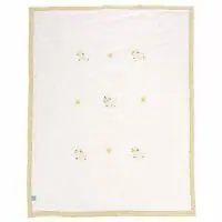 Living Textiles Counting Sheep Waffle Blanket Cot Size