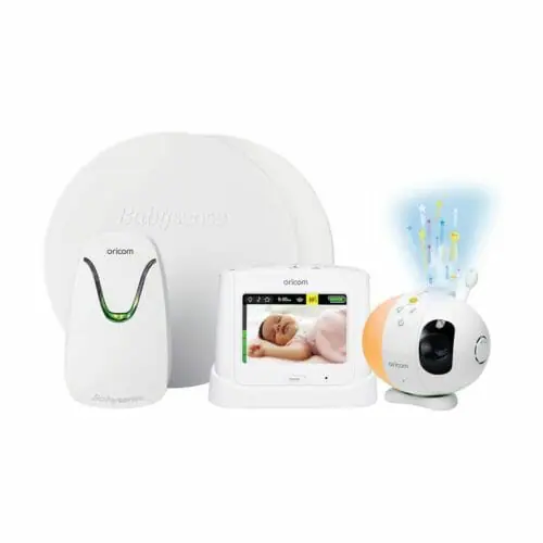 Babysense7 + Secure870wh Baby Monitor Value Pack