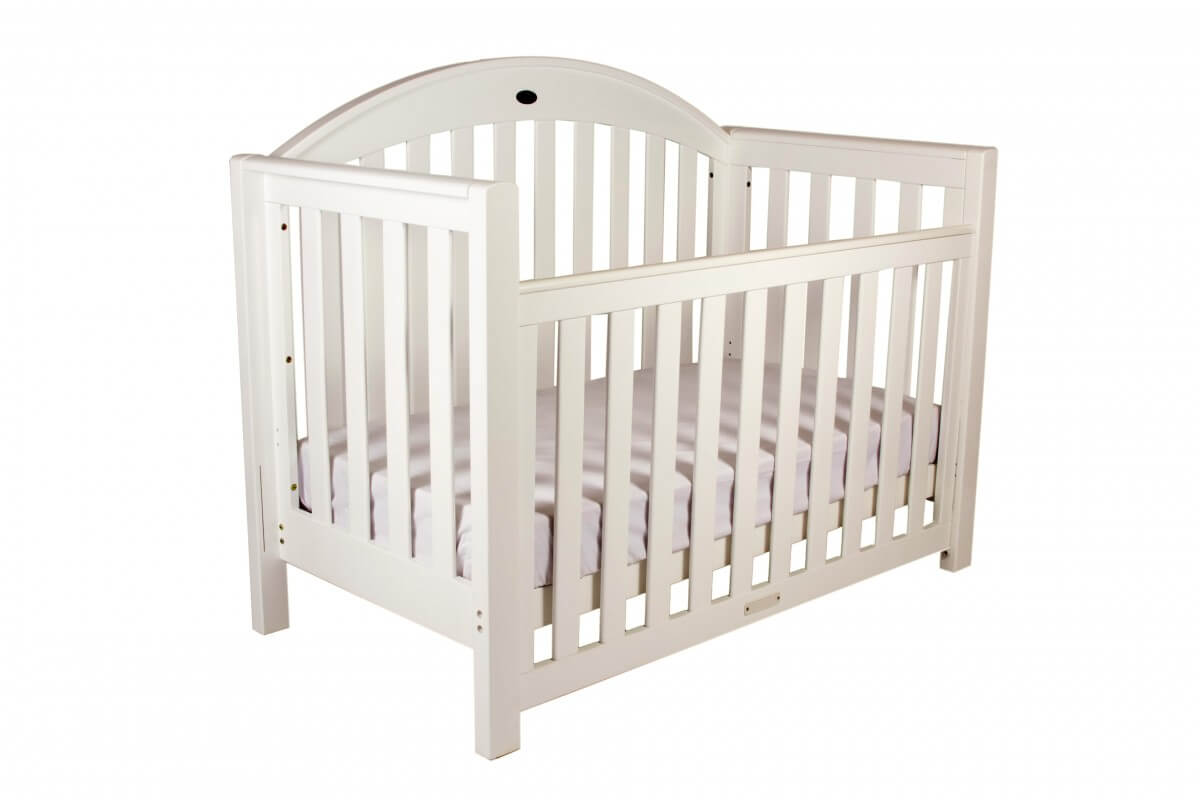 Babyhood Grow with Me Classic 4 Pce Package Deal 6 in 1 Cot Bubs n