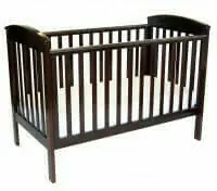 Babyhood Classic Curve Cot 5 Pce Package Deal