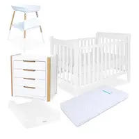 Babyhood Classic Sleigh 5 Pce Cot Package Deal Babyhood Classic Sleigh 5 Pce Cot Package Deal