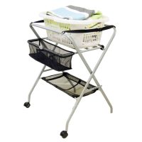 Babyhood 3 in 1 deluxe bath stand change table and laundry stand