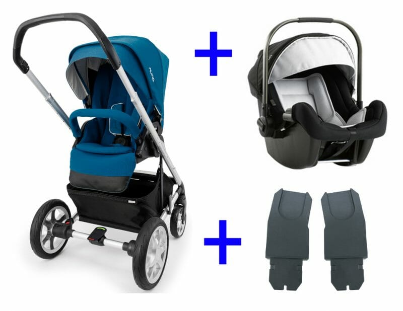 Nuna Mixx Travel System Bubs n Grubs