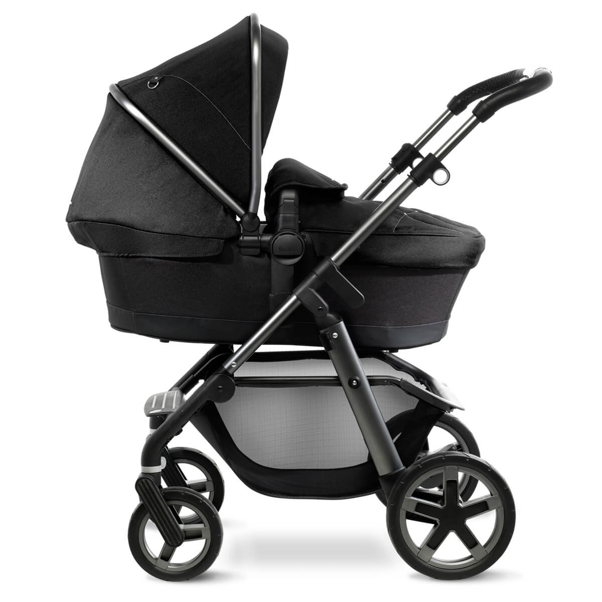Silver Cross Pioneer Graphite Pram Bubs n Grubs