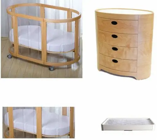 Kaylula Cot Sova Chest 4 Pce Package Deal