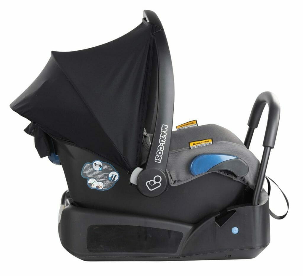 prams compatible with maxi cosi capsule