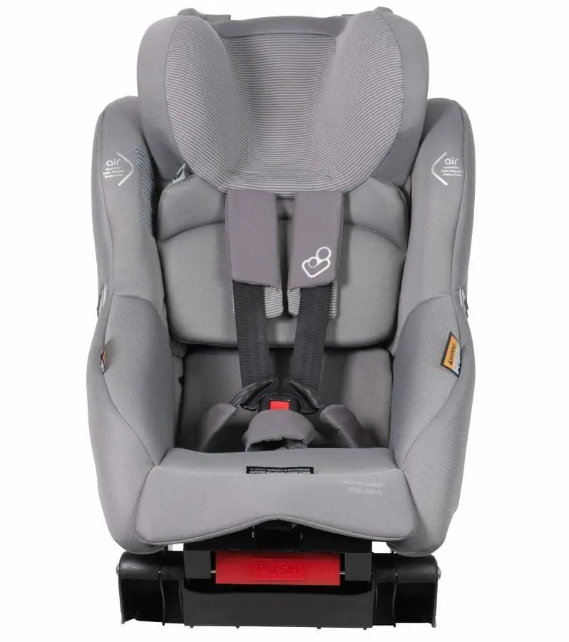 slim isofix car seat