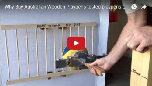 Why Buy Australian Wooden Playpens