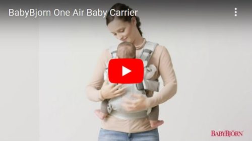 Babybjorn One Air Baby Carrier Video