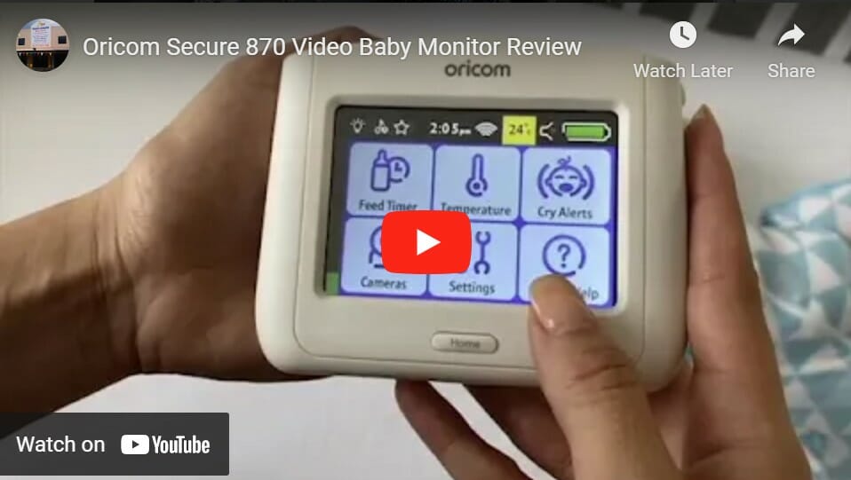 Oricom Secure 870 Video Review