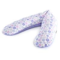 Theraline Maternity Cushion Waterdrops Purple