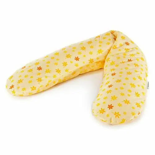 Theraline Maternity Pillow Yellow Flowers
