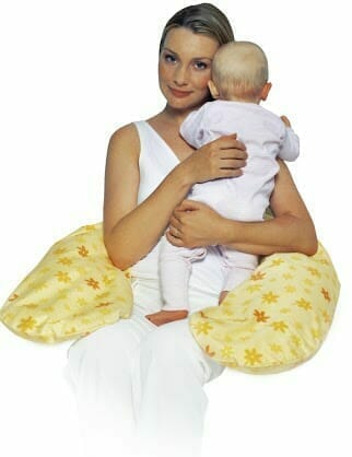 Theraline Pillow Yellow Flowers lifestyle 4