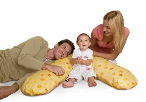 Theraline Pillow Yellow Flowers lifestyle Theraline Pillow Yellow Flowers lifestyle