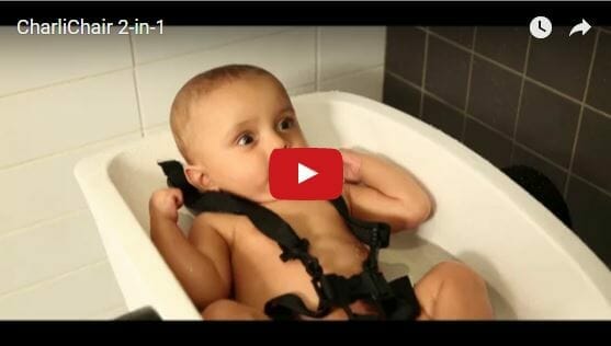 charli chair 2 in 1 Baby bath Show Chair Video Review