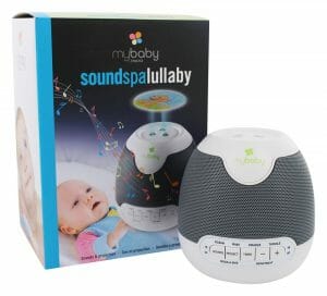 Homedics SoundSpa Lullaby packaging