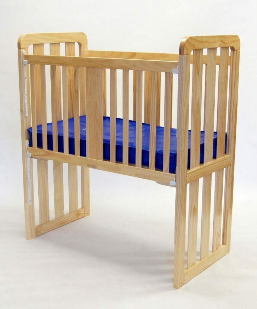 babyhood Ergonomic Cot Bubs n Grubs