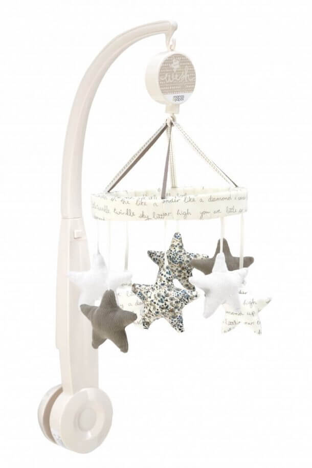 Mamas and Papas Millie and Boris Musical Cot Mobile Bubs n Grubs