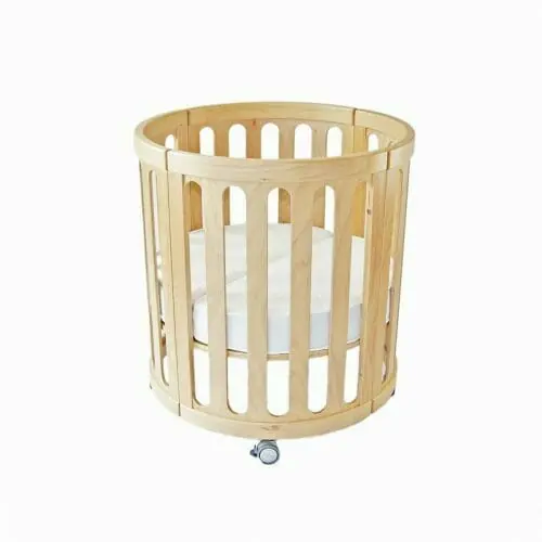 Kaylula Sova Classic 5 in 1 Cot Beech Bassinet Kaylula Sova Classic 5 in 1 Cot Beech Bassinet