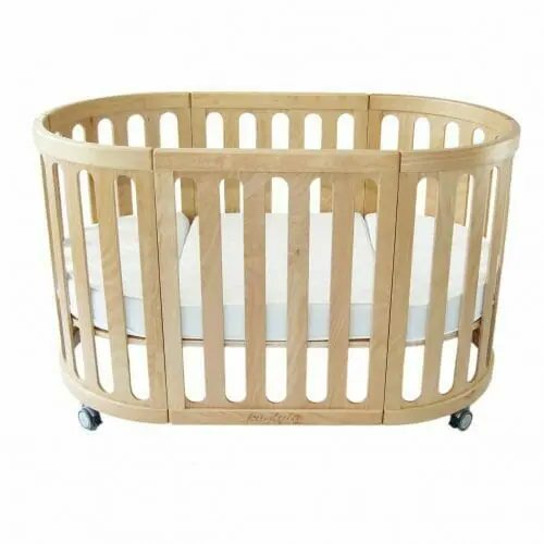 Kaylula Sova Classic 5 in 1 Cot Beech Cot Kaylula Sova Classic 5 in 1 Cot Beech Cot