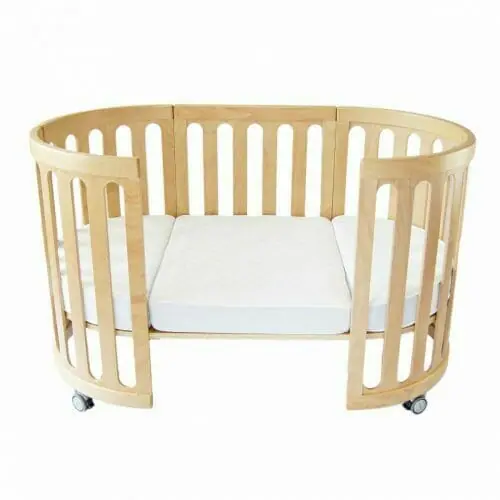 Kaylula Sova Classic Cot Beech Toddler Bed Kaylula Sova Classic Cot Beech Toddler Bed