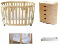 Kaylula Sova Classic Cot Sova Chest 4 Pce Package Deal
