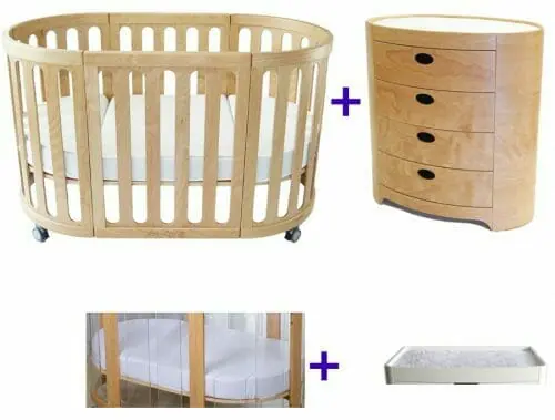 Kaylula Sova Classic Cot and Sova Chest of Drawers Package Kaylula Sova Classic Cot and Sova Chest of Drawers Package