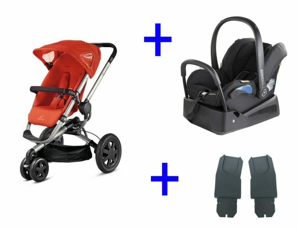 Quinny Buzz 3 Travel System Bubs n Grubs