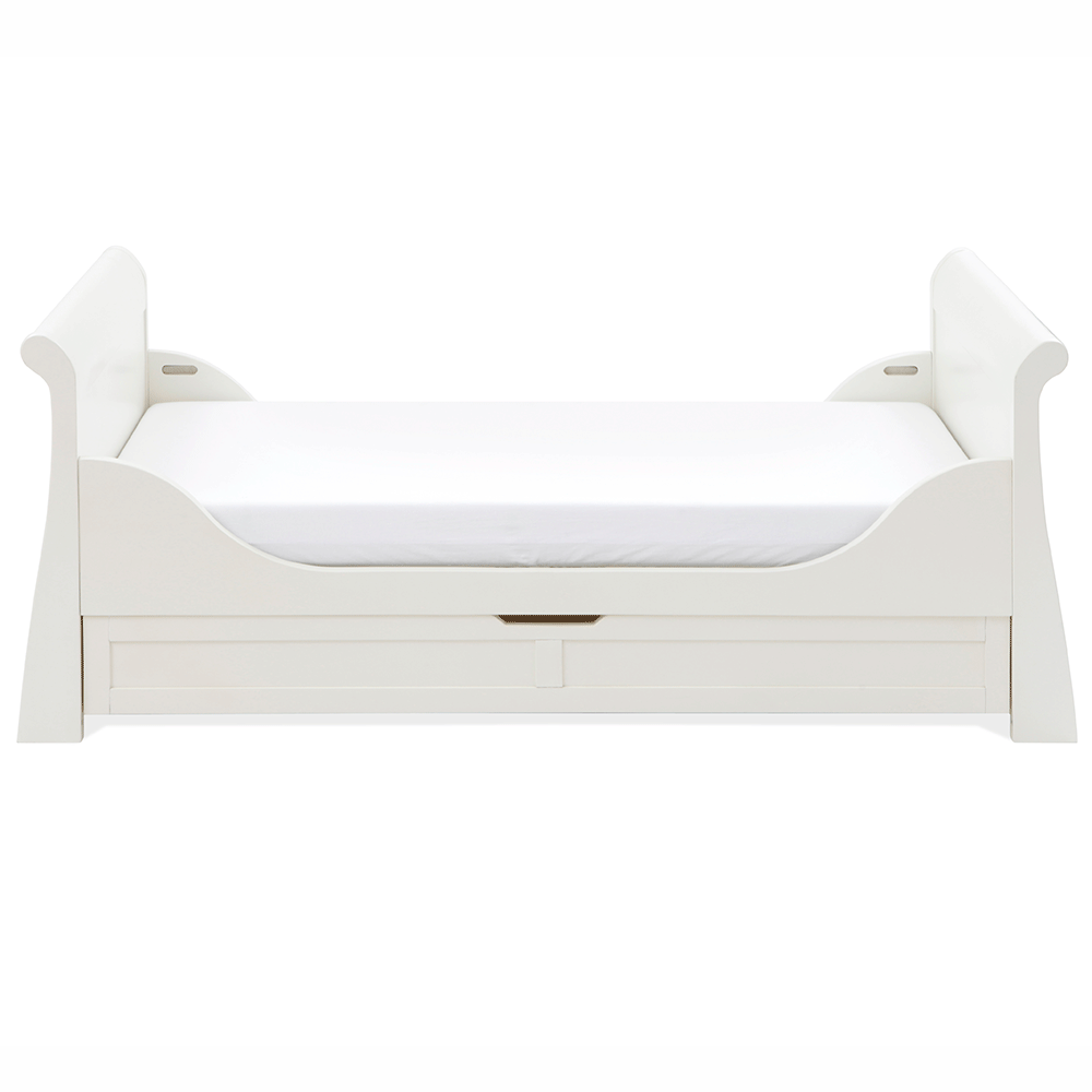 Silver Cross Nostalgia Sleigh Cot Bed Bubs n Grubs