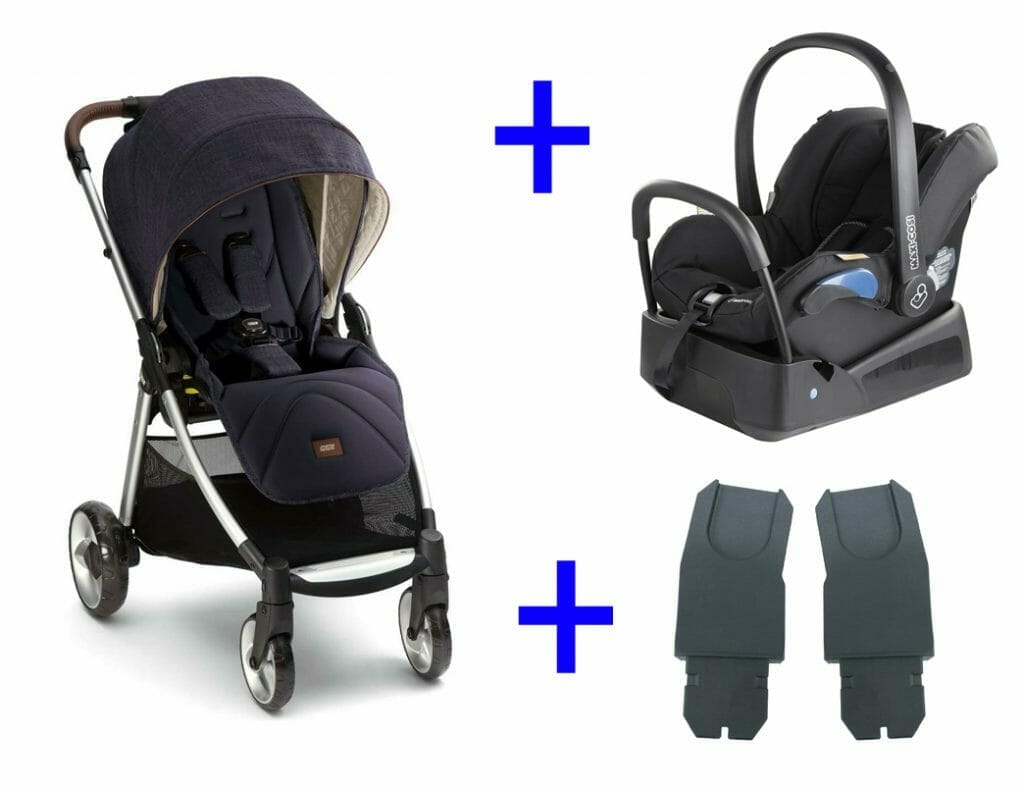 Mamas & Papas Armadillo XT Travel System Bubs n Grubs