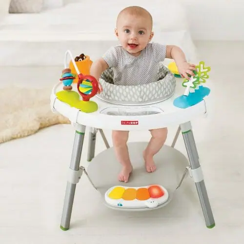 skip-hop-explore-more-3-stage-activity-center-with-baby Skip Hop Explore & More 3 Stage Activity Center