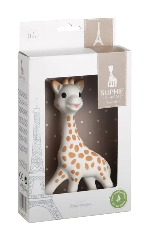 Sophie The Giraffe Teether Packaging Sophie The Giraffe Teether Packaging