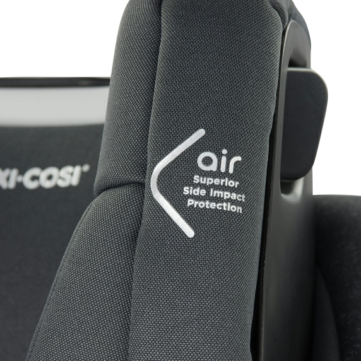 Maxi Cosi Luna Pro Close Up Headrest Flap Volcanic Grey