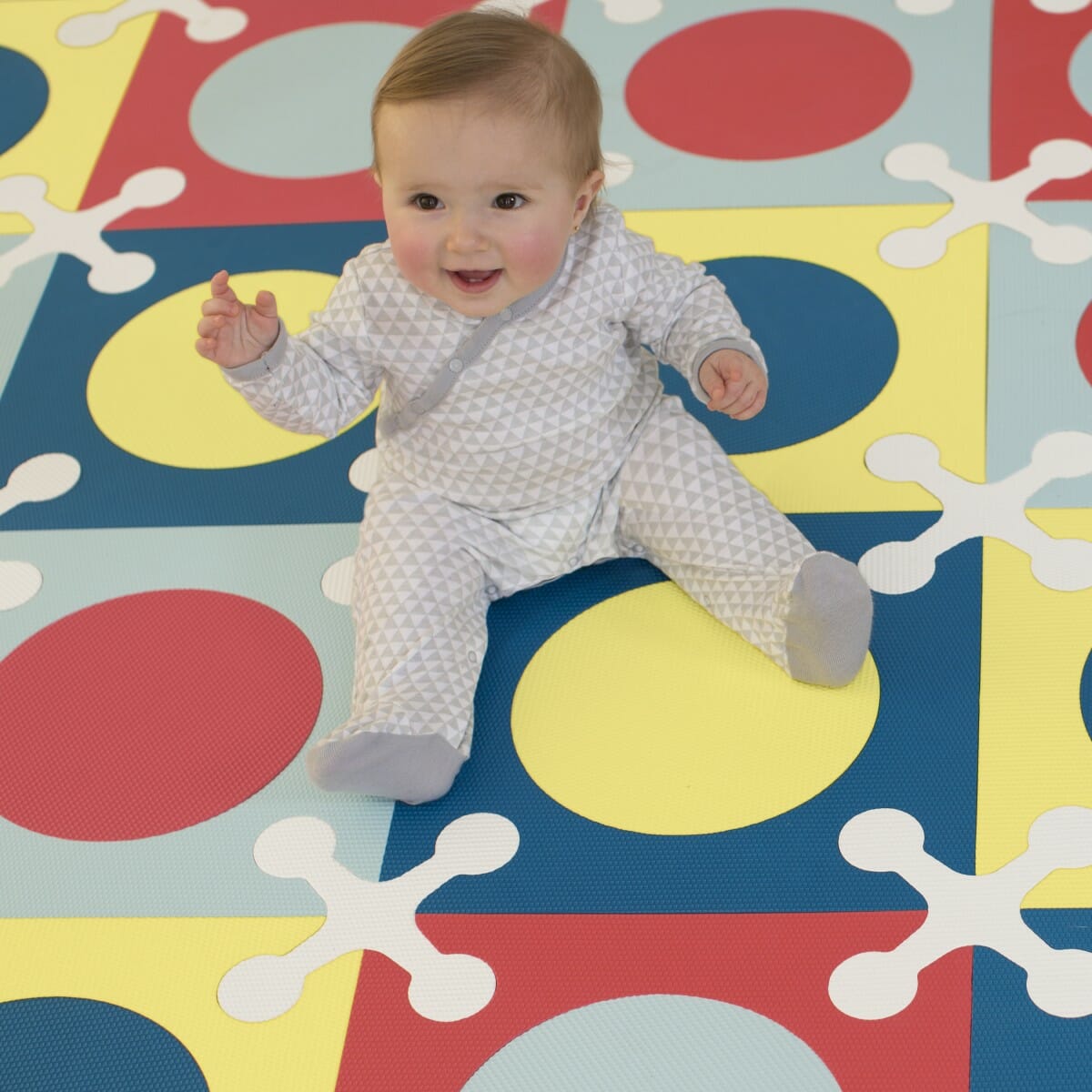 Skip Hop Playspot Mat Multi Mix Bubs n Grubs